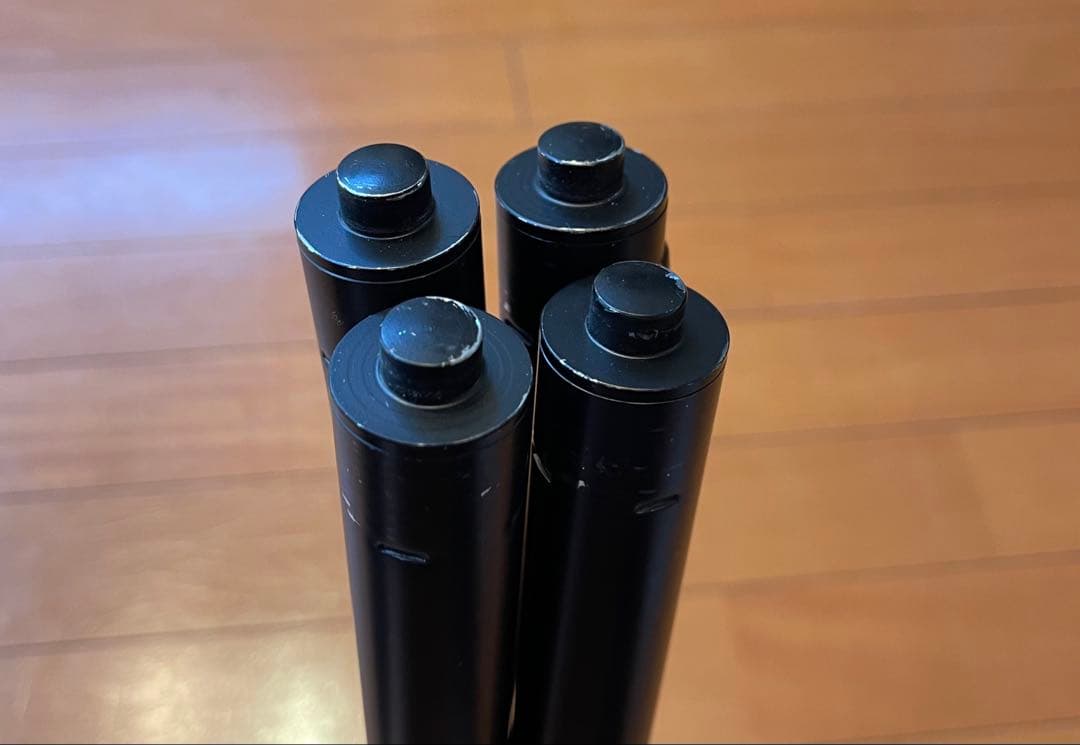 s*n様 スノーピーク IGT 400脚セット ブラック 雪峰祭限定品 4本セッ