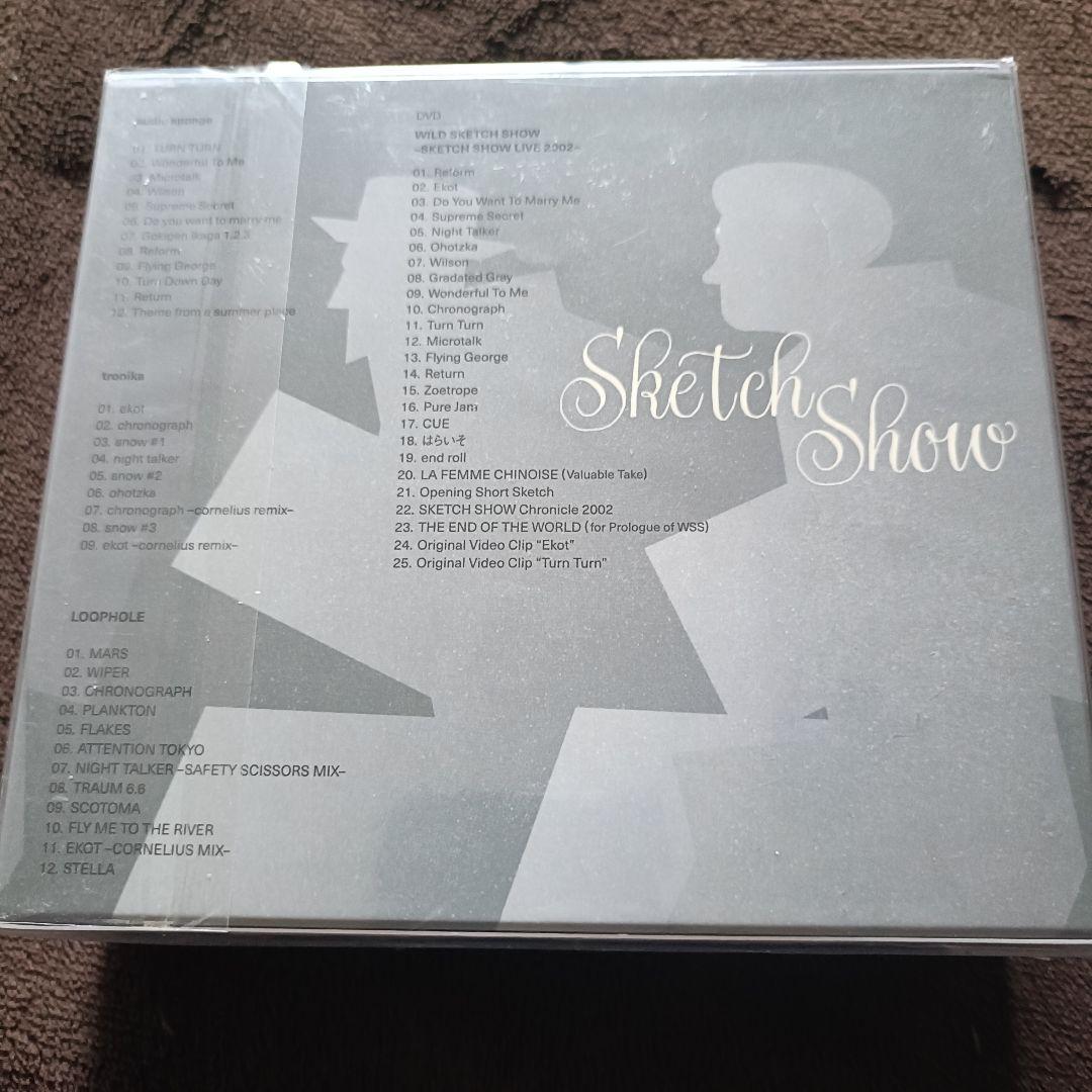 【新品】SKETCH SHOW 初回限定盤 3CD+DVD 高橋幸宏 細野晴臣