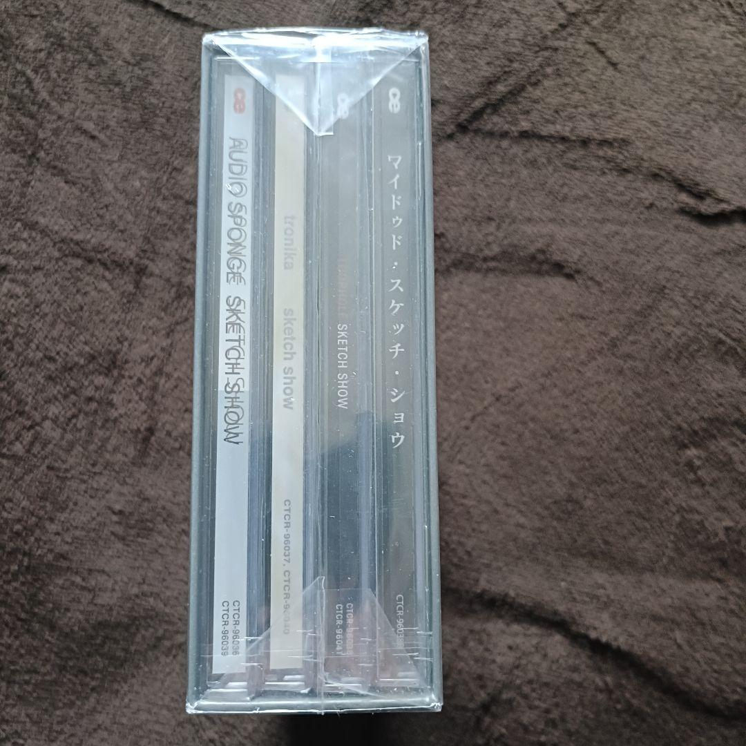 【新品】SKETCH SHOW 初回限定盤 3CD+DVD 高橋幸宏 細野晴臣