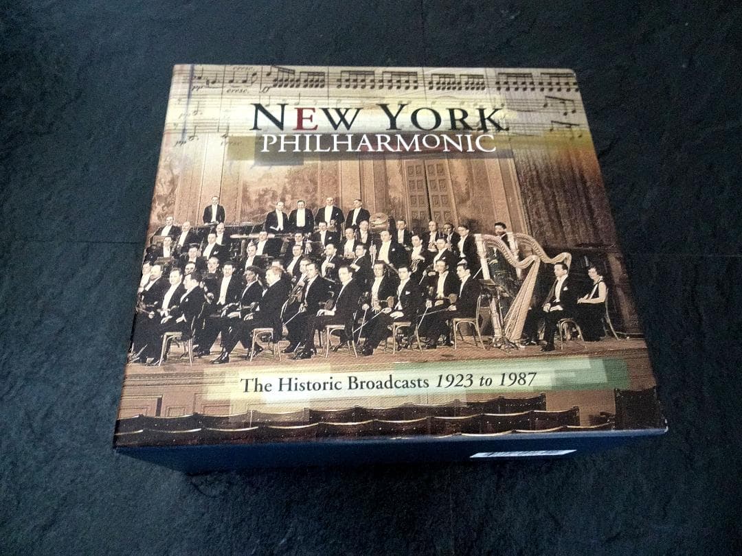 ニューヨークフィル　HISTORIC BROADCASTS 1923-1987
