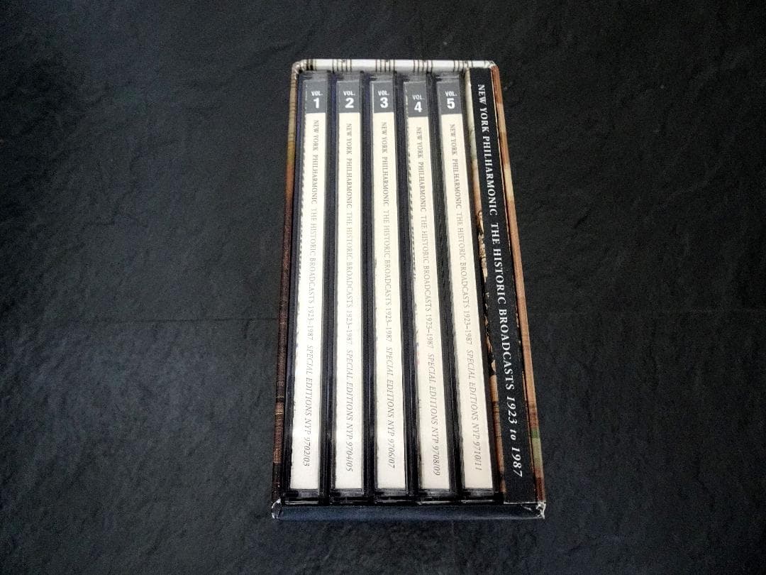 ニューヨークフィル　HISTORIC BROADCASTS 1923-1987