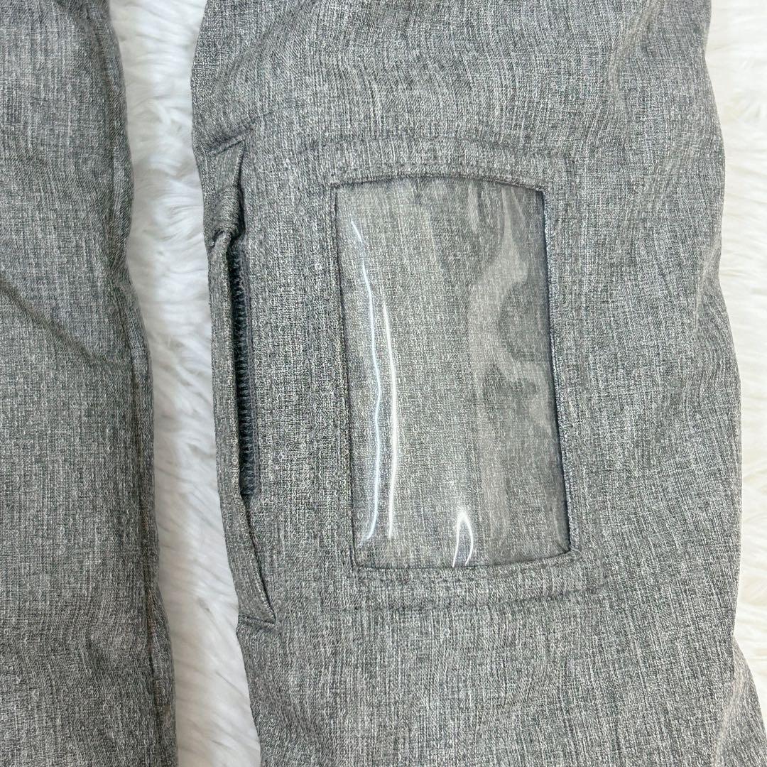 【美品‼︎】Phenix スキーウェア上下セット 160 グレー×黒 美品 M相当