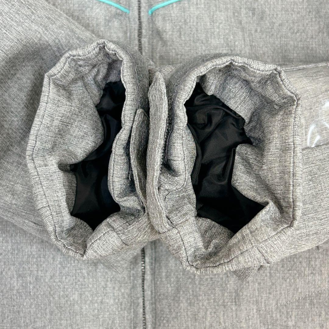 【美品‼︎】Phenix スキーウェア上下セット 160 グレー×黒 美品 M相当