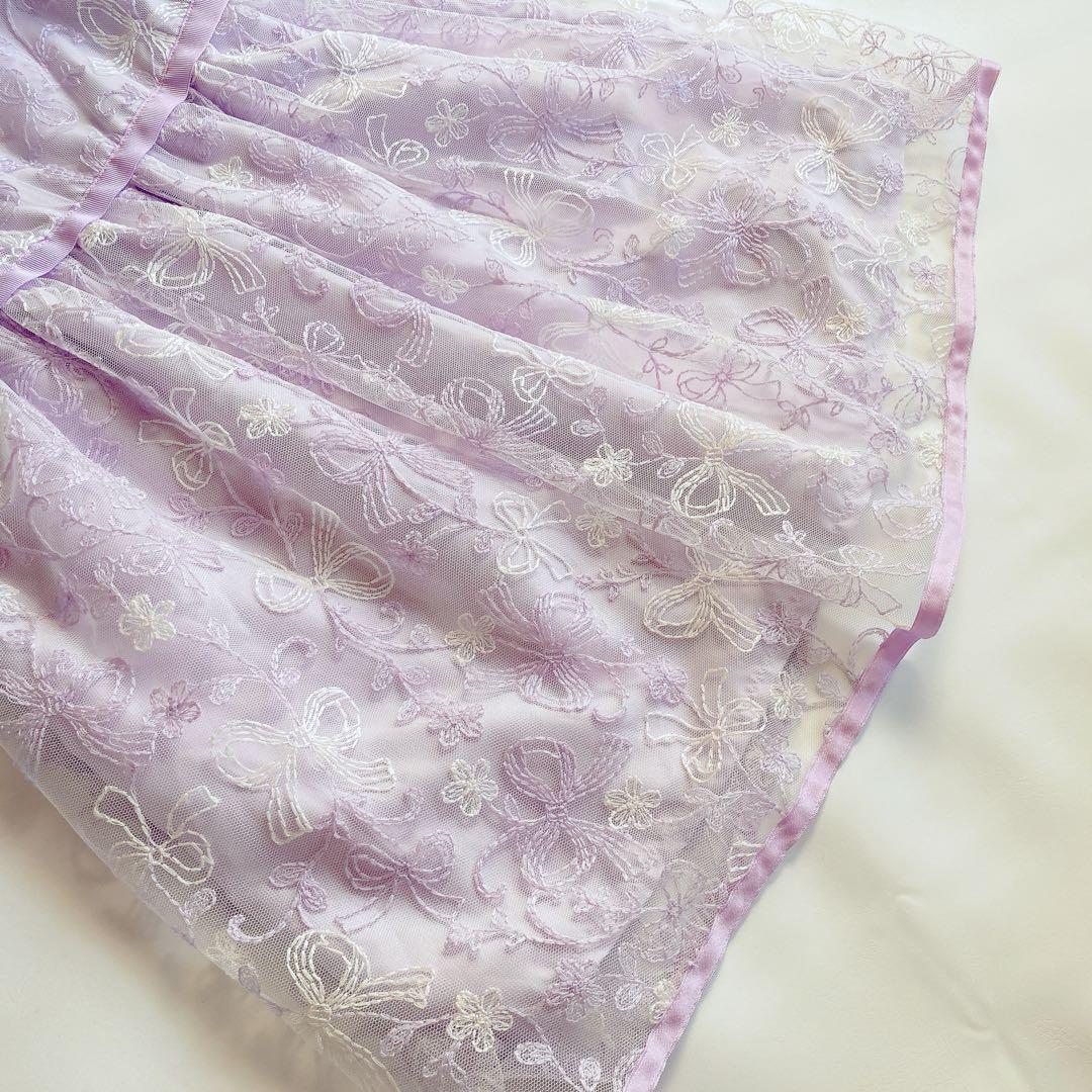 ラベンダー 120size セレモニー 入学 卒園 発表会 フォーマル 女の子