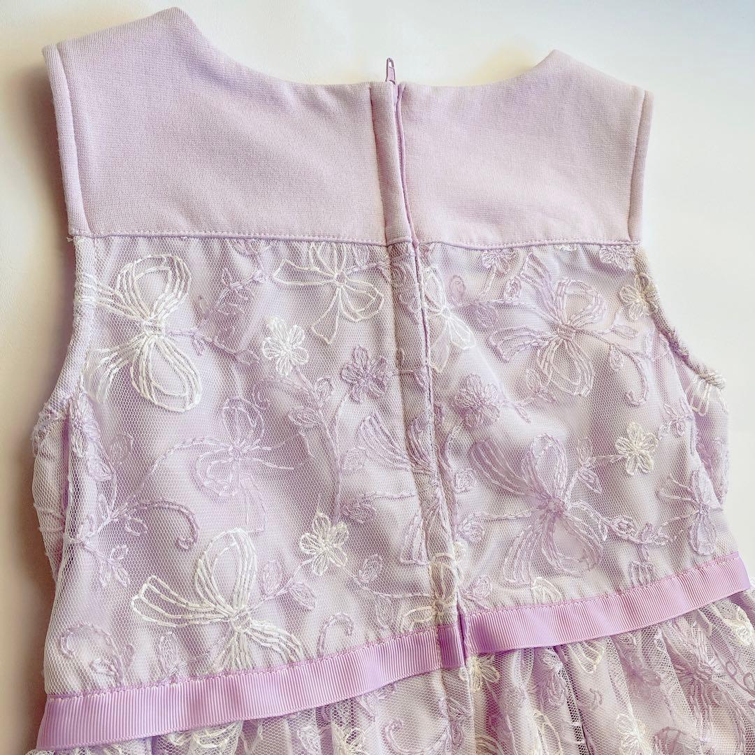 ラベンダー 120size セレモニー 入学 卒園 発表会 フォーマル 女の子