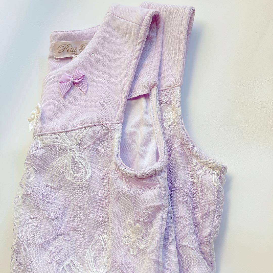 ラベンダー 120size セレモニー 入学 卒園 発表会 フォーマル 女の子