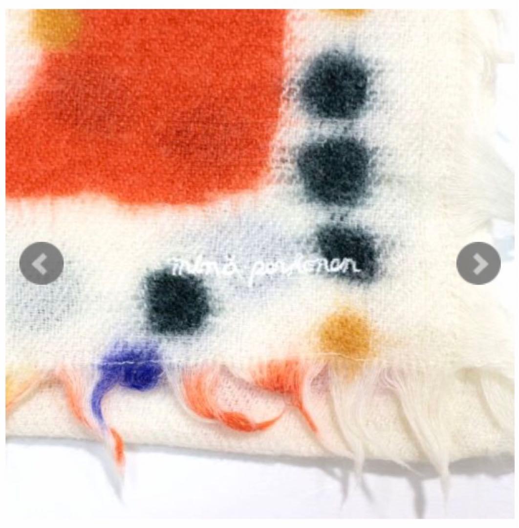 mina perhonen ミナペルホネン 11AW rabbits ストール