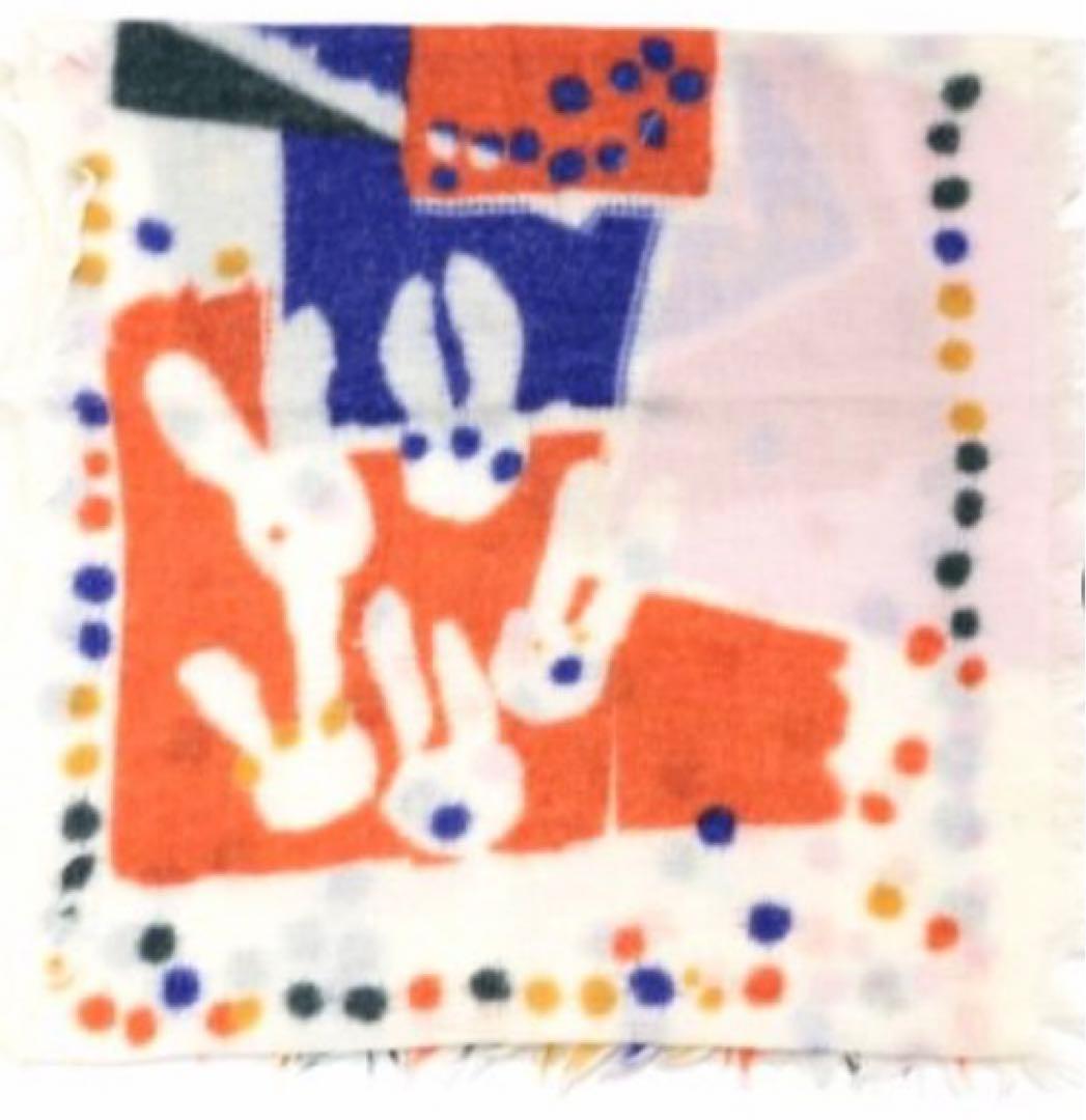 mina perhonen ミナペルホネン 11AW rabbits ストール