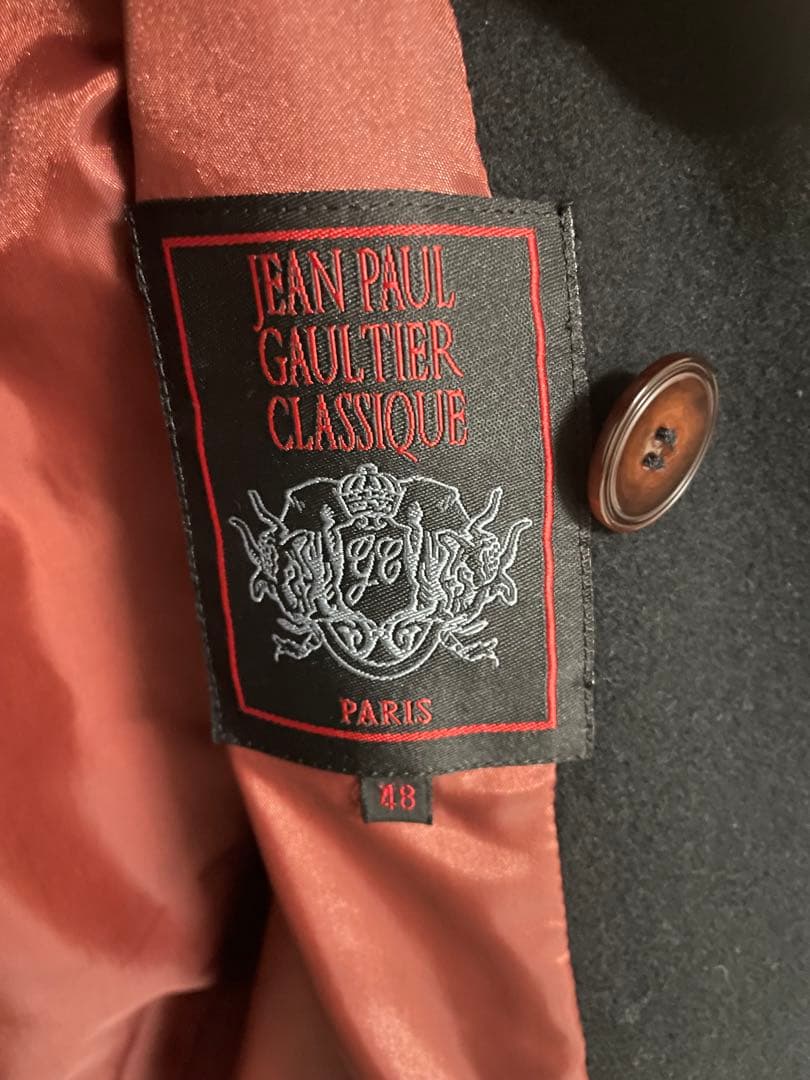 ひ*読様 Jean Paul GAULTIER long coat archiv