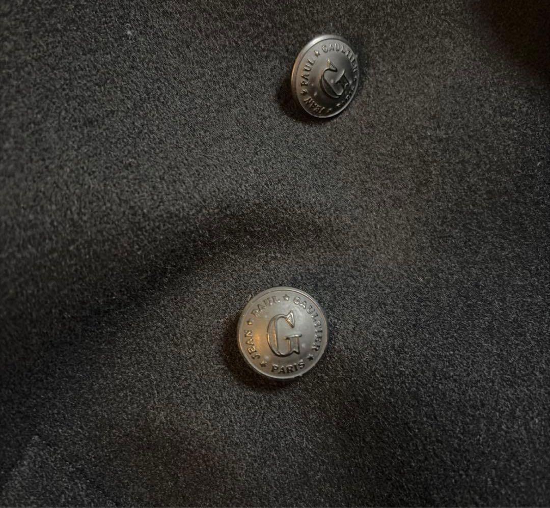 ひ*読様 Jean Paul GAULTIER long coat archiv