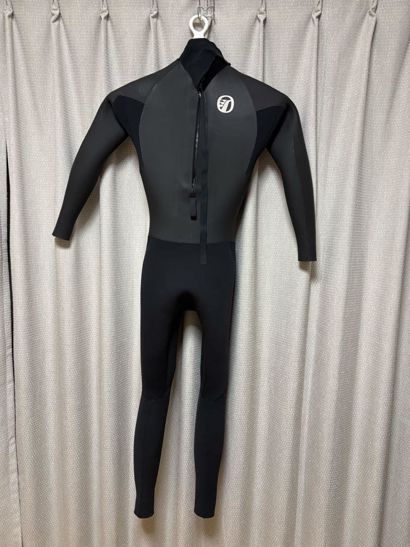 RINCON(リンコン) 5×3mm セミドライ メンズ Mサイズ