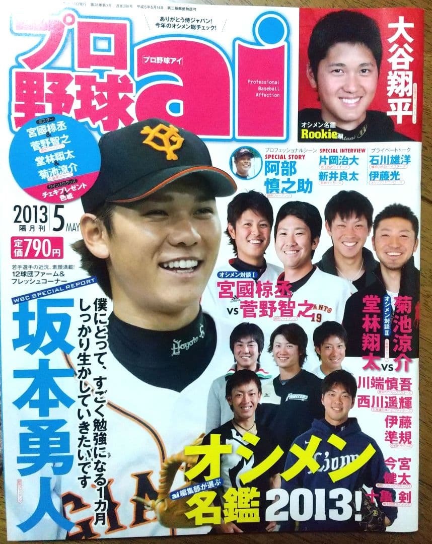 大谷翔平 ルーキーイヤー