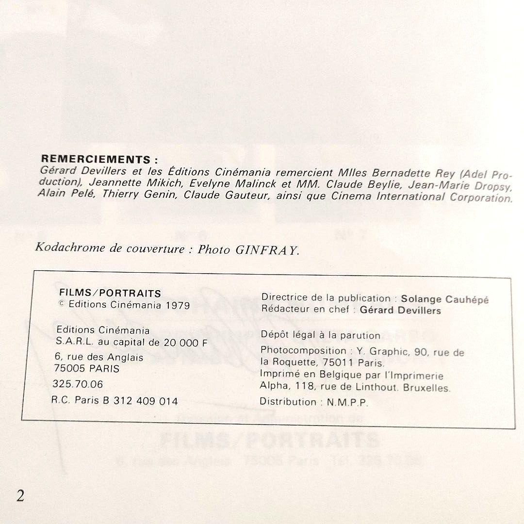 アラン・ドロンの本　２冊　フランス語