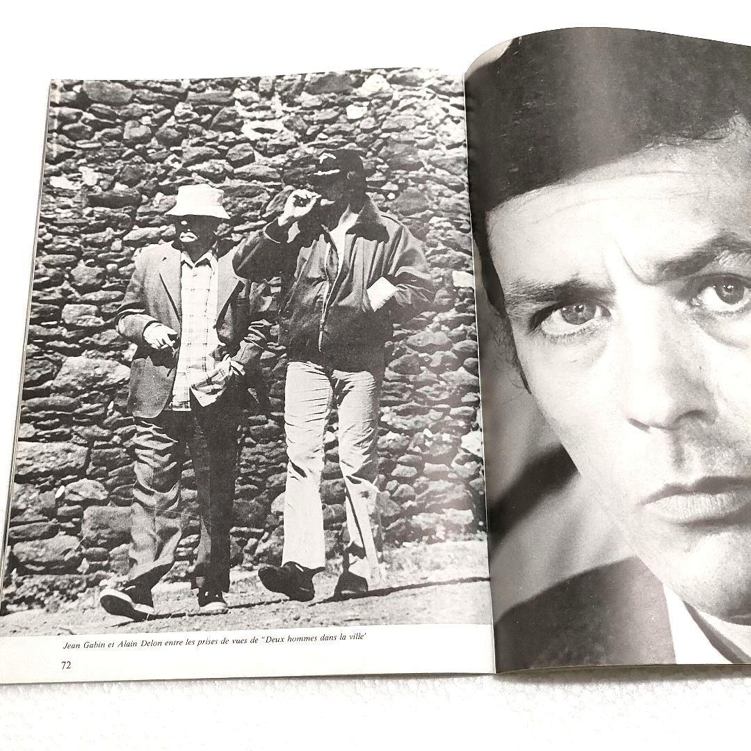 アラン・ドロンの本　２冊　フランス語