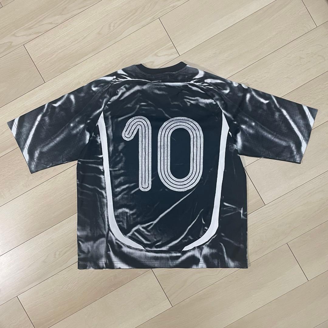 adidas チームガイスト　プリントジャージー