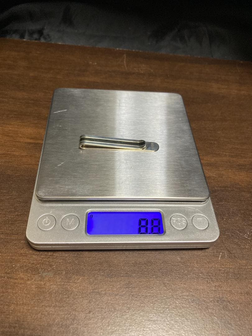 オールドティファニー ネクタイピン クリップ コンビ ゴールドライン