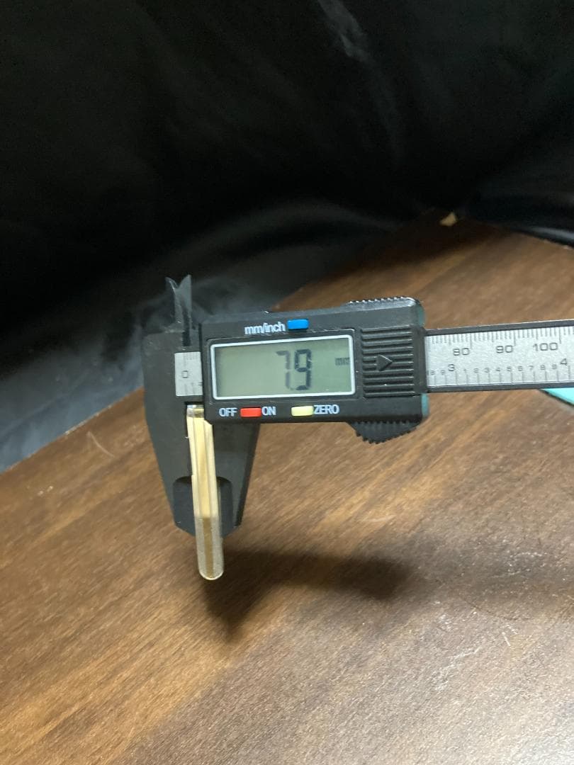 オールドティファニー ネクタイピン クリップ コンビ ゴールドライン