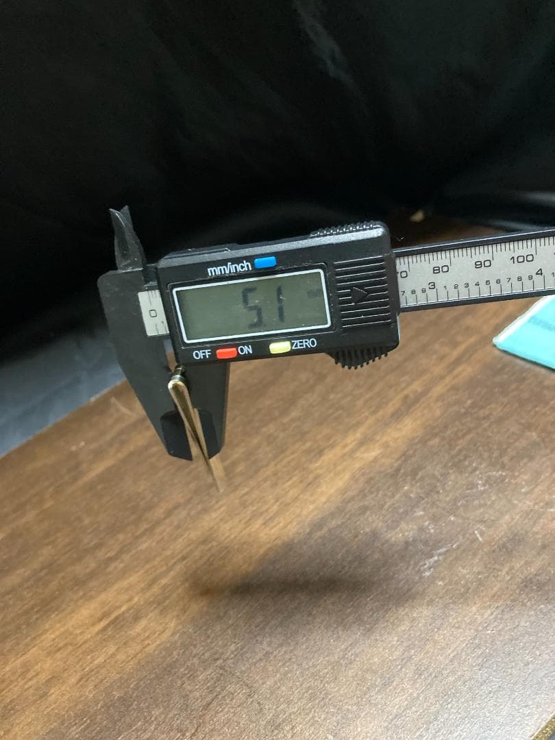 オールドティファニー ネクタイピン クリップ コンビ ゴールドライン