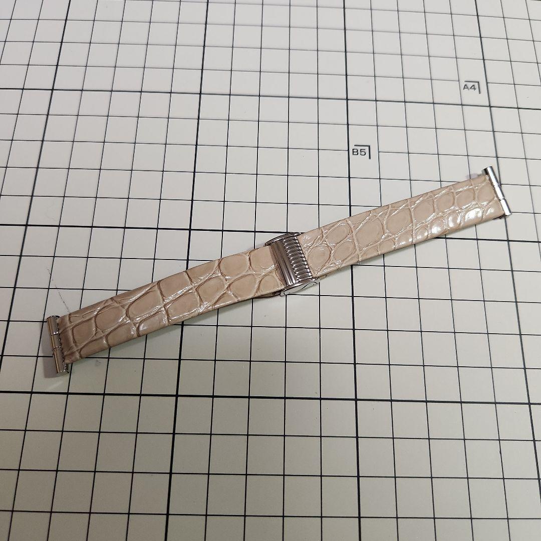 (新品未使用)ブシュロン リフレ 替えベルト ベージュ S