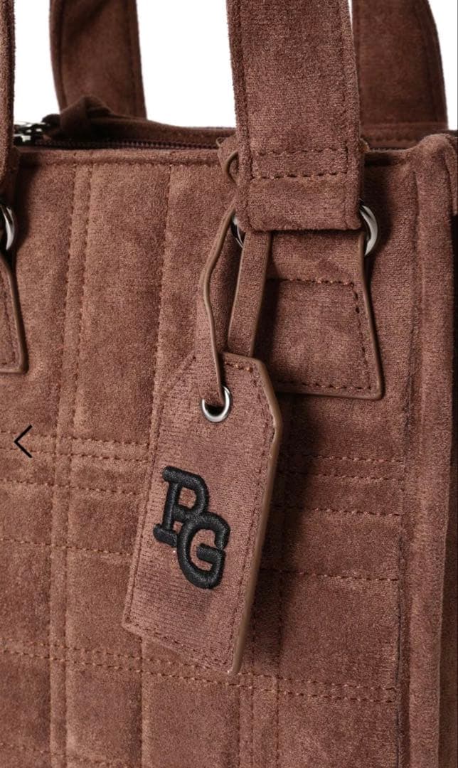 パーリーゲイツ　カートバック　スエード