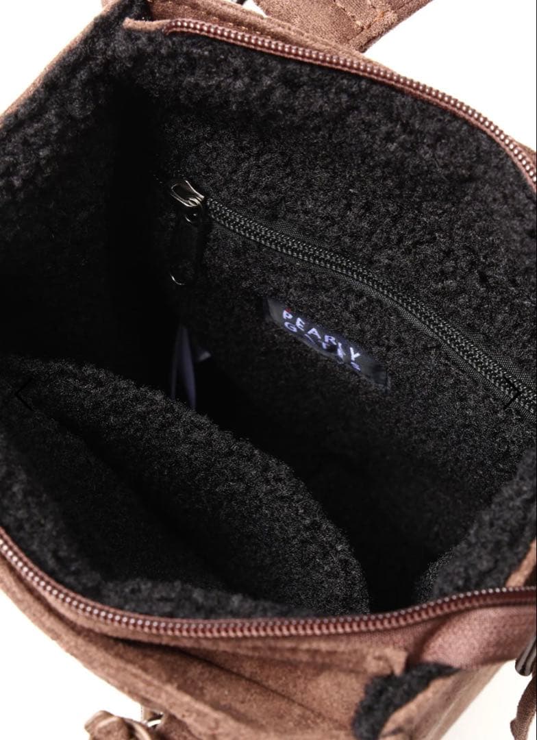 パーリーゲイツ　カートバック　スエード