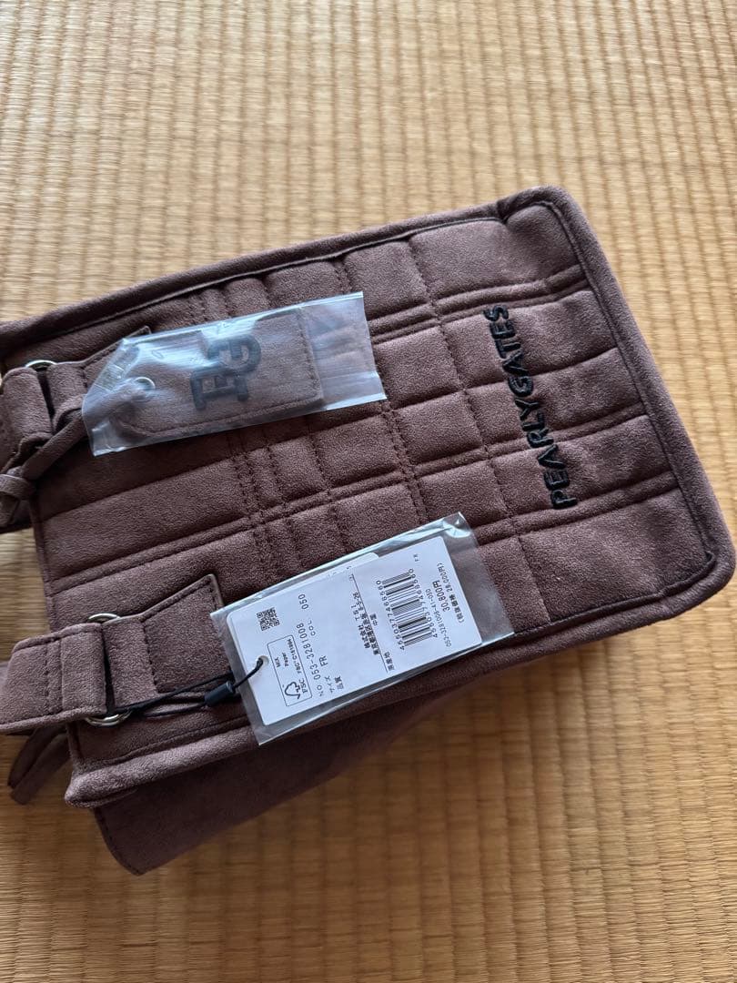 パーリーゲイツ　カートバック　スエード