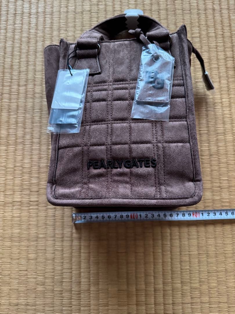 パーリーゲイツ　カートバック　スエード