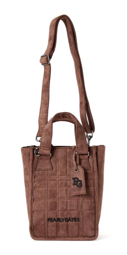 パーリーゲイツ　カートバック　スエード