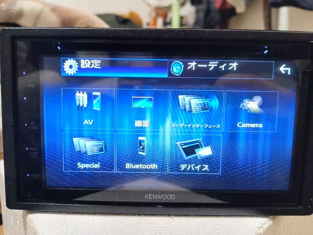 2022年製 KENWOOD DDX5020S インダッシュモニター