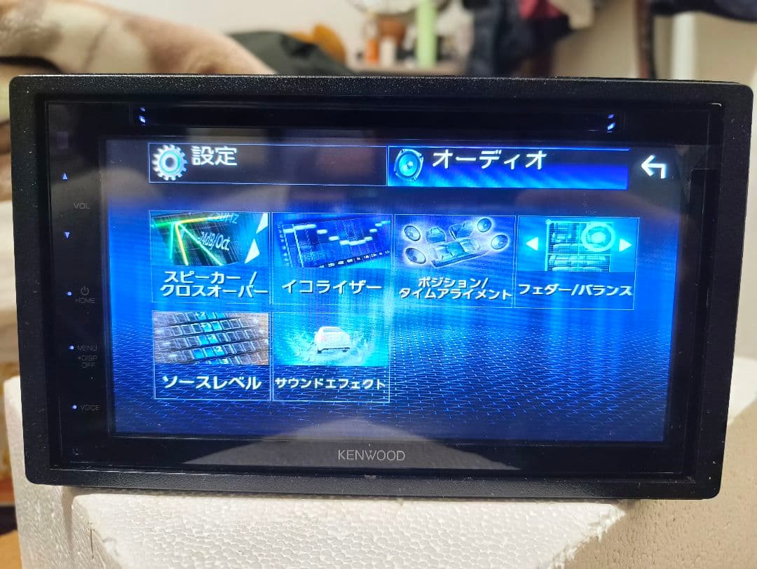 2022年製 KENWOOD DDX5020S インダッシュモニター