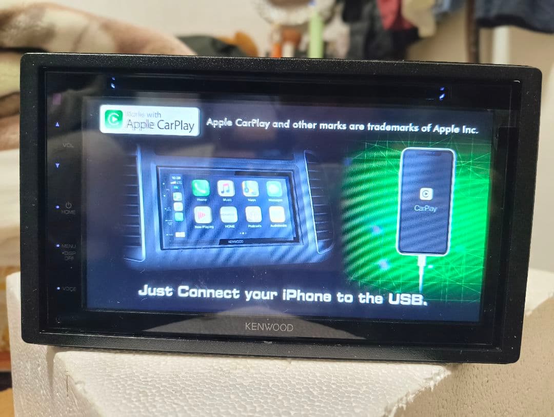 2022年製 KENWOOD DDX5020S インダッシュモニター