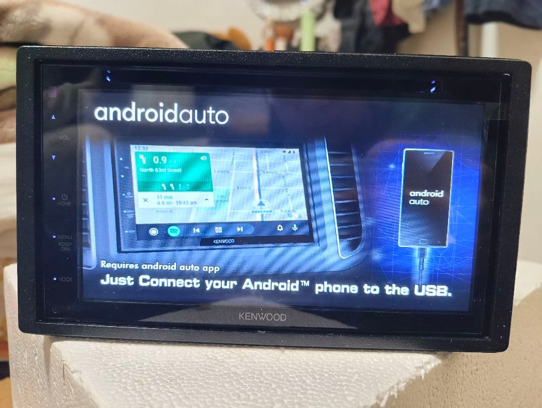 2022年製 KENWOOD DDX5020S インダッシュモニター