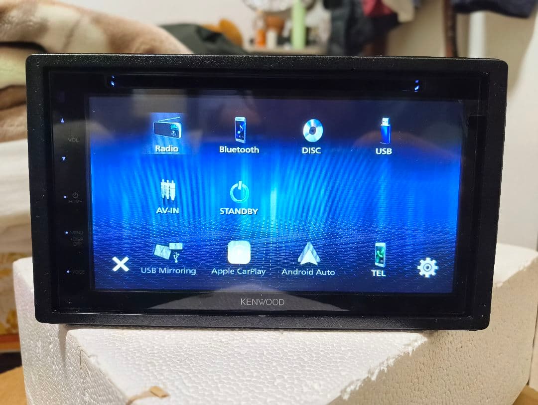 2022年製 KENWOOD DDX5020S インダッシュモニター