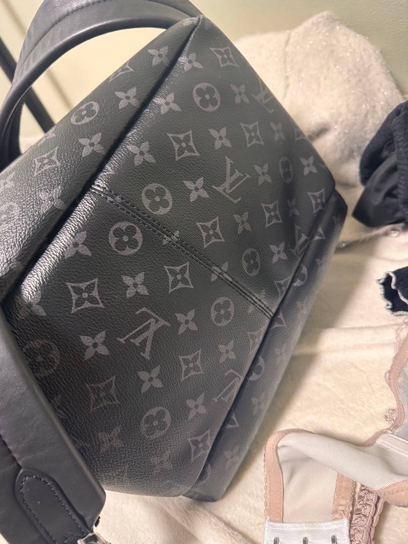 美品 ルイヴィトン エクリプス ディスカバリー バックパック PM M43186