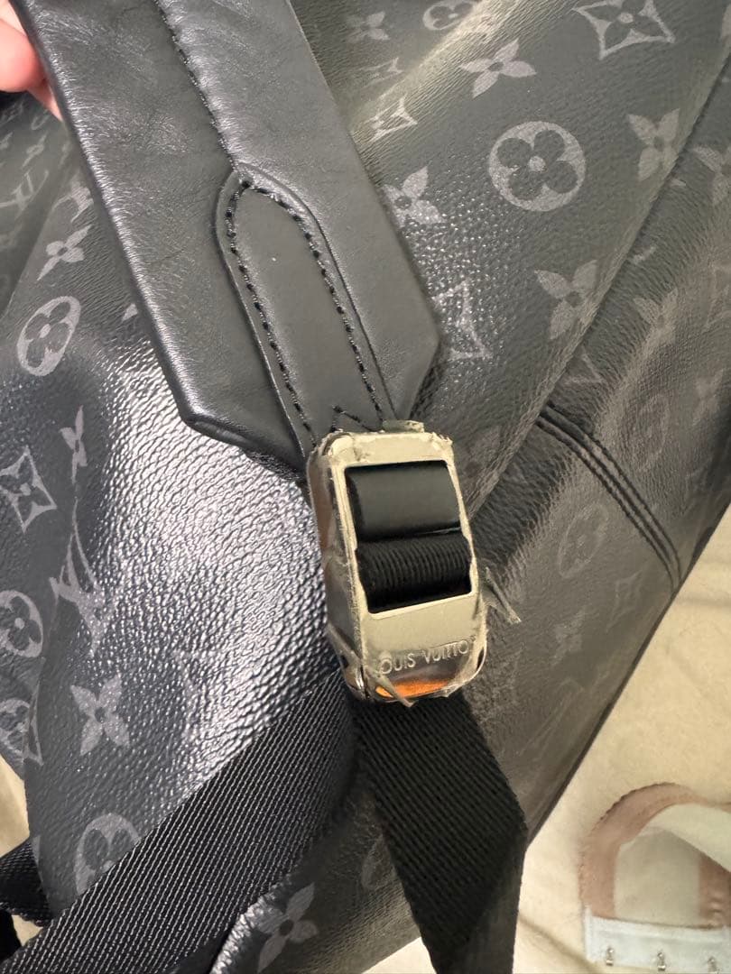 美品 ルイヴィトン エクリプス ディスカバリー バックパック PM M43186