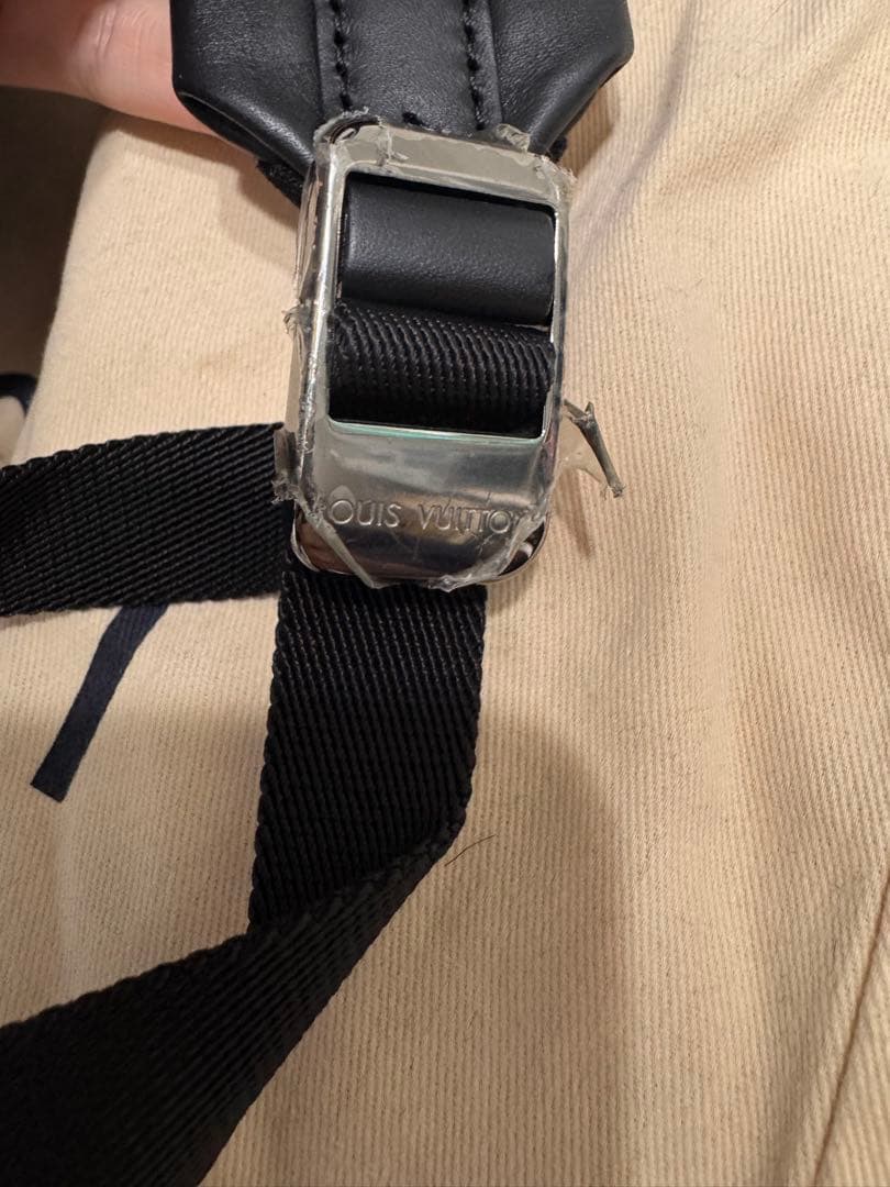 美品 ルイヴィトン エクリプス ディスカバリー バックパック PM M43186