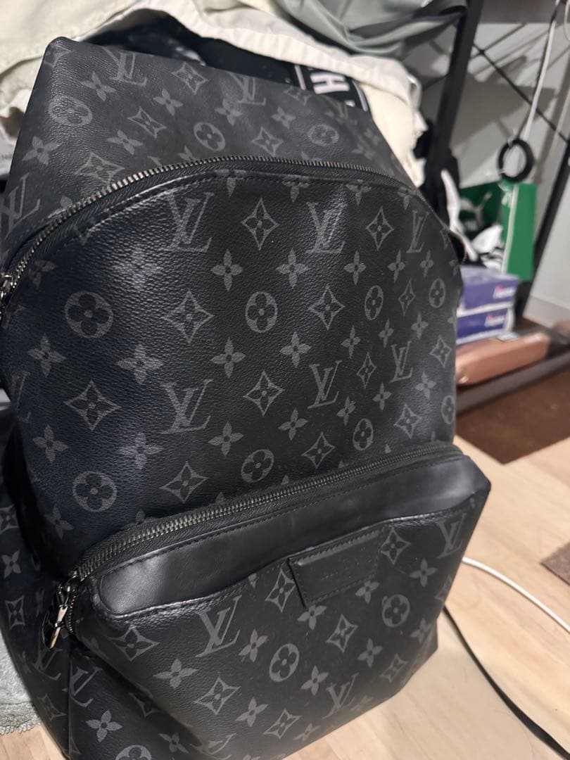 美品 ルイヴィトン エクリプス ディスカバリー バックパック PM M43186