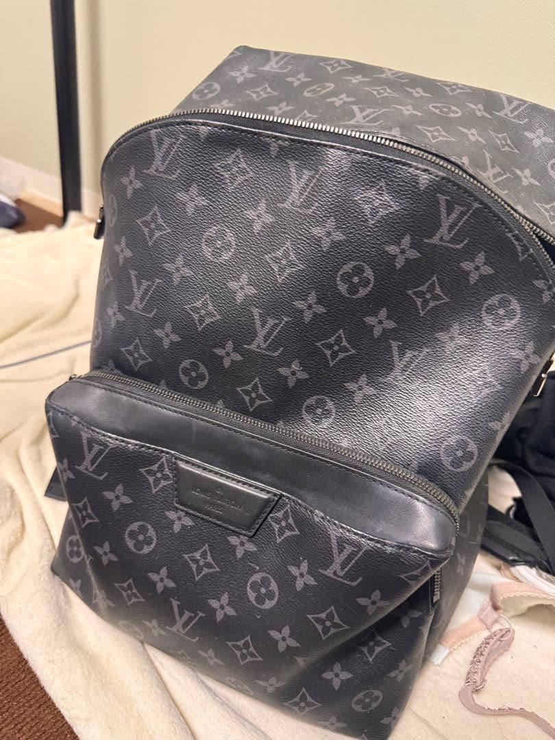 美品 ルイヴィトン エクリプス ディスカバリー バックパック PM M43186
