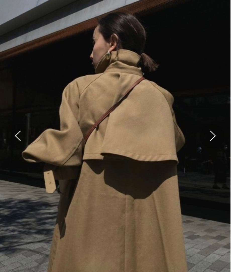 ジャケット・アウター Ameri SUPERIOR FLARE TRENCH COAT