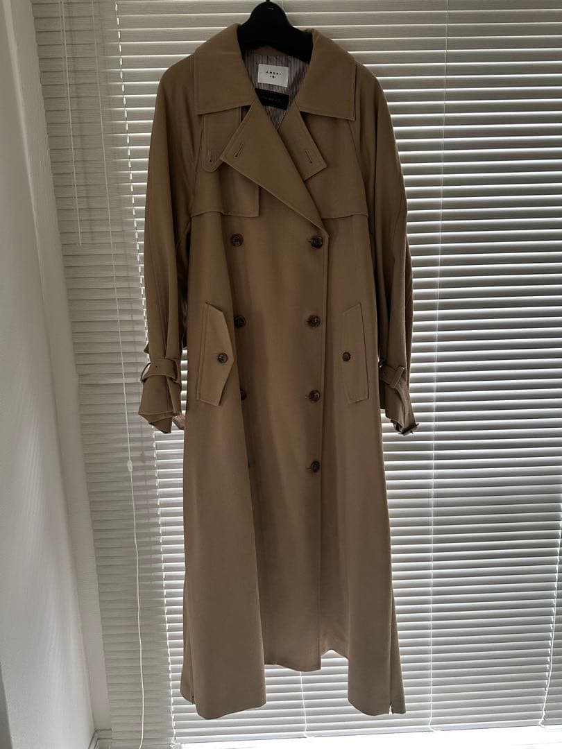 ジャケット・アウター Ameri SUPERIOR FLARE TRENCH COAT