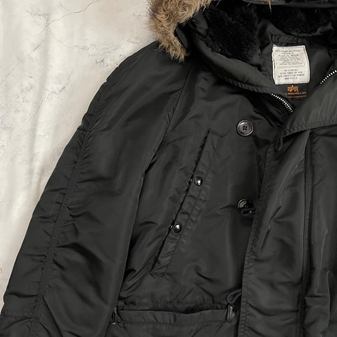 alpha industry N-3B USA IDEAL アルファ