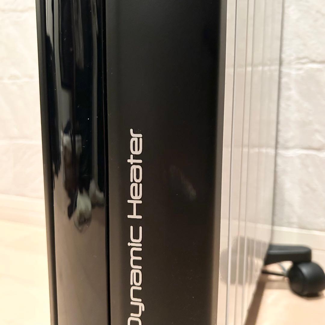 【極美品】 デロンギ マルチダイナミックヒーターオイルヒーター MDH15-BK