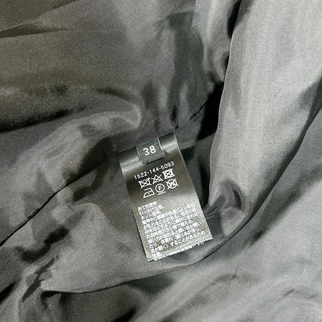 UNITED ARROWS＞ファンシーツイード Ｖネック ノーカラージャケット