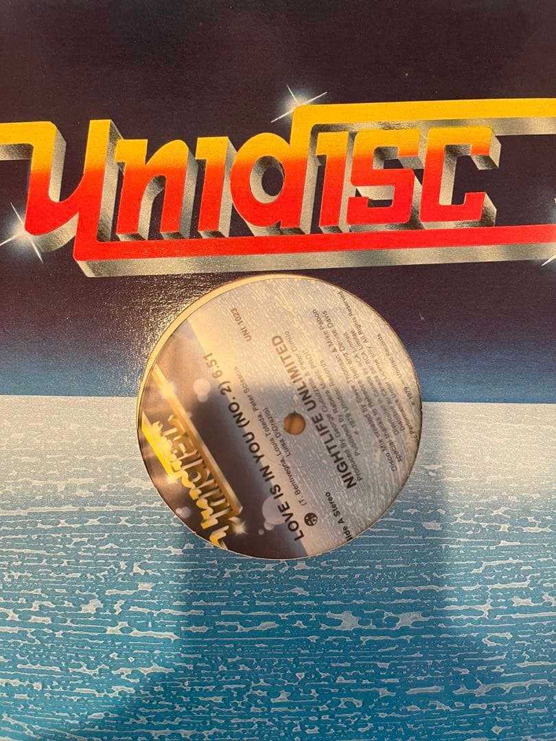 NightlifeUnlimited ‎LoveIsInYou (No. 2)