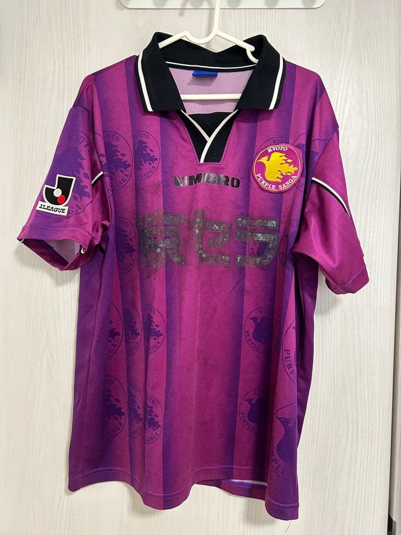 京都サンガ 京都パープルサンガ ユニフォームO XO