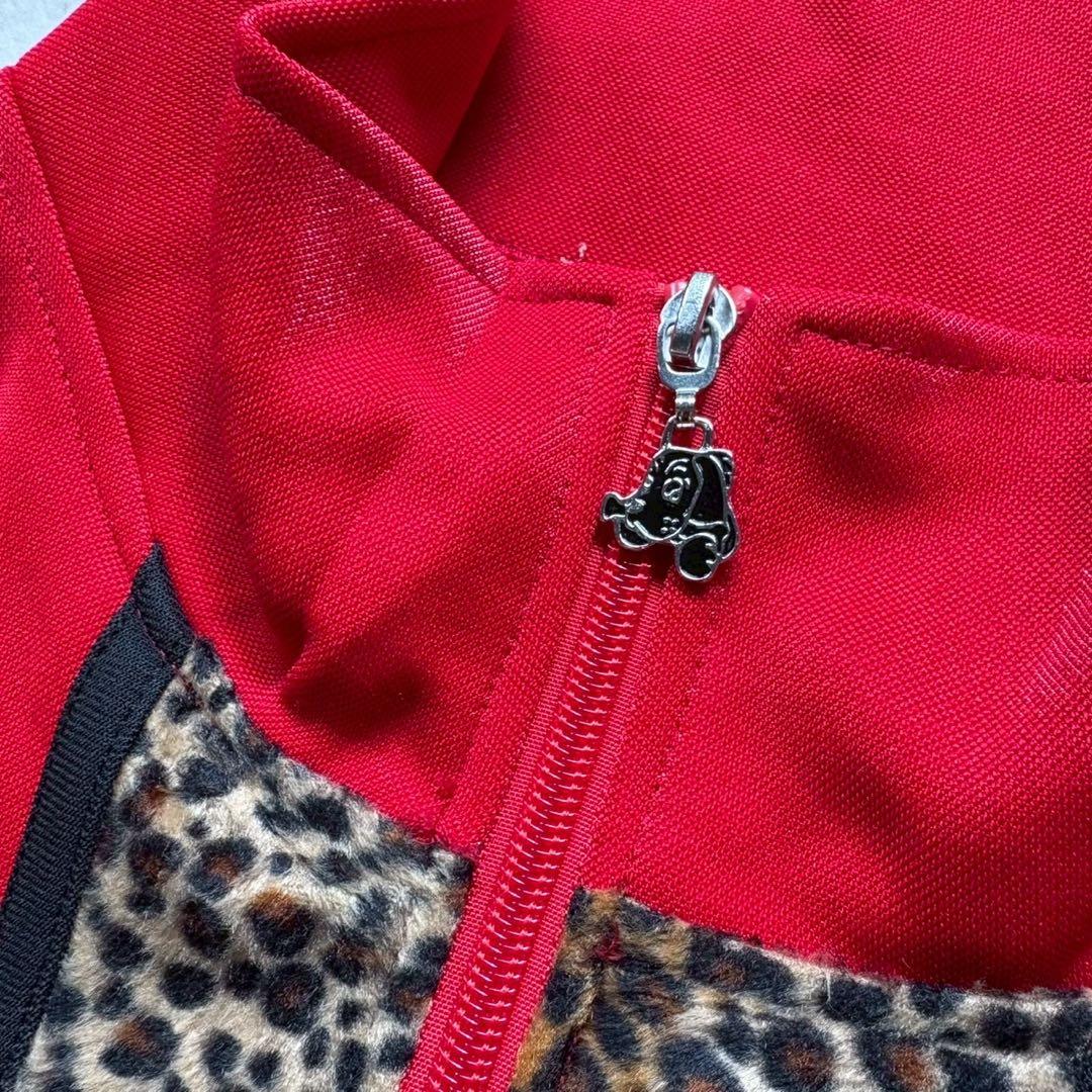 GALFY(ガルフィー)怒顔アングリー 人気キャラ刺繍 上下セットアップ