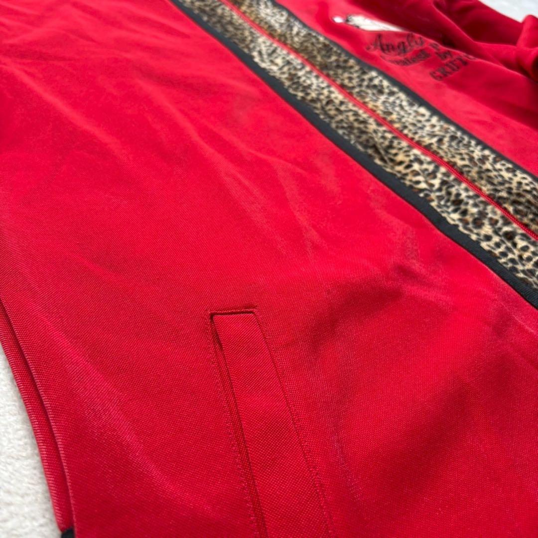 GALFY(ガルフィー)怒顔アングリー 人気キャラ刺繍 上下セットアップ