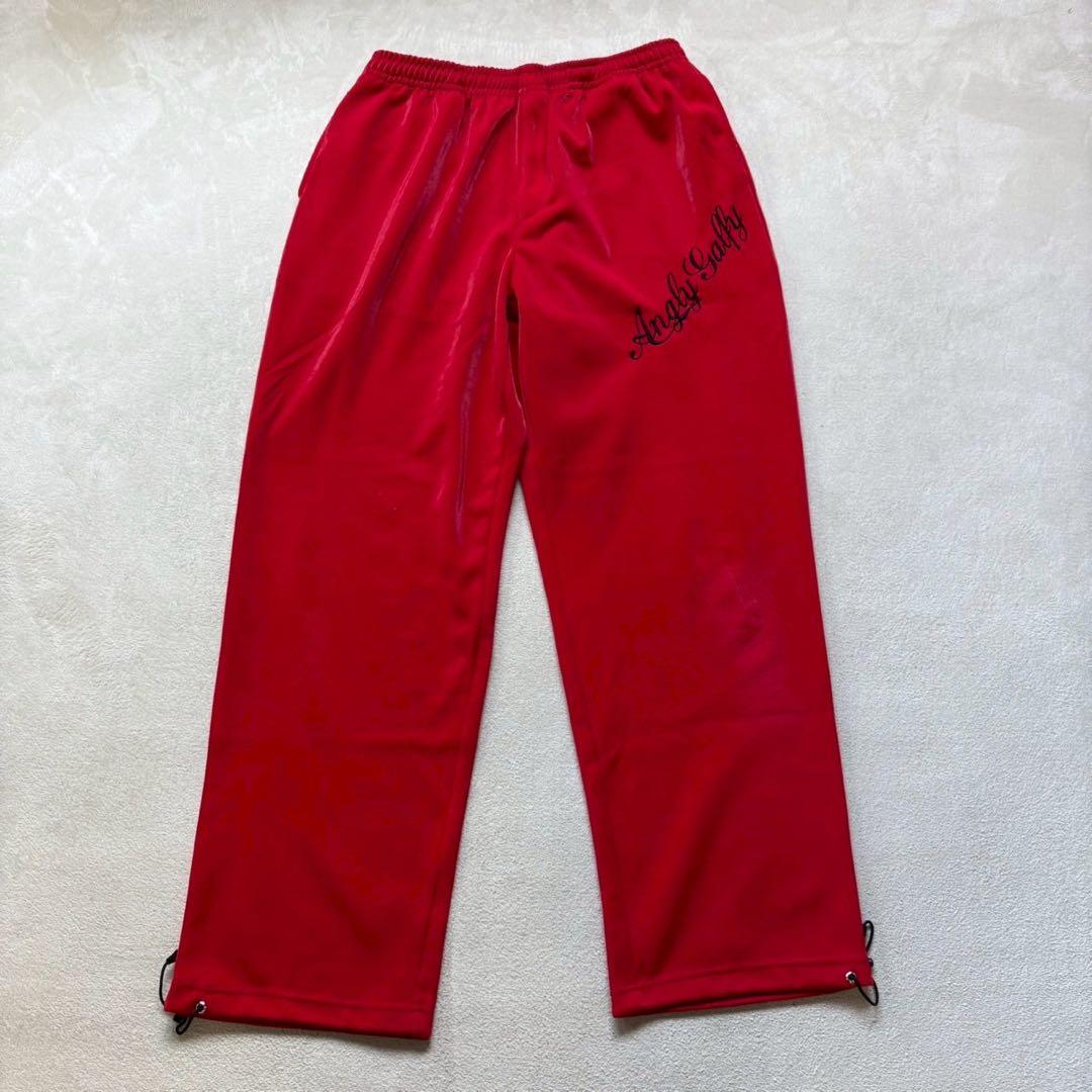 GALFY(ガルフィー)怒顔アングリー 人気キャラ刺繍 上下セットアップ