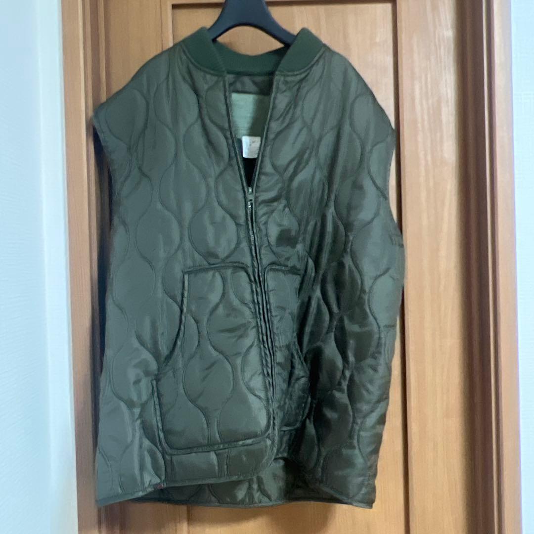 framework ROTHCOQUILTED WOOBIE ベスト