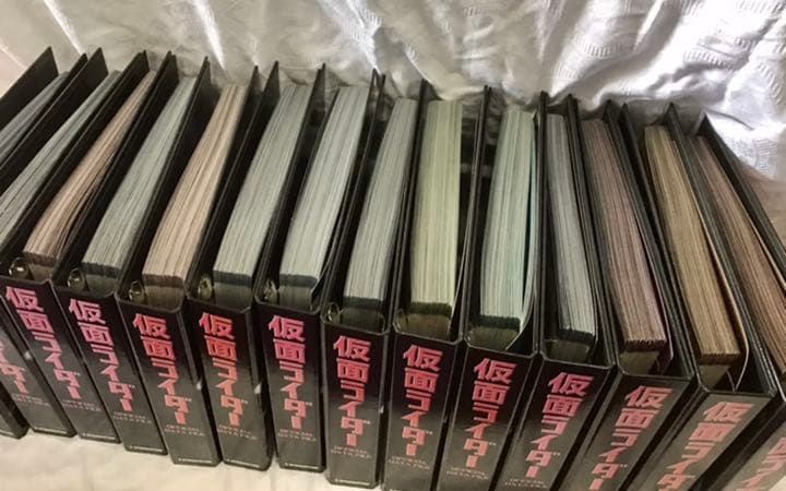 仮面ライダー オフィシャルデータファイル  全巻125  索引号付